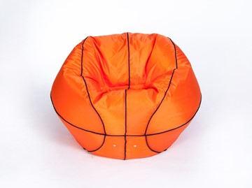 Кресло-мешок Баскетбольный мяч большой, оранжевый в Архангельске