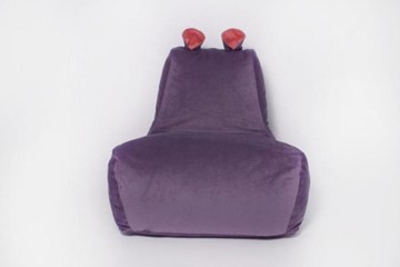 Кресло-мешок Бегемот сливовый в Архангельске