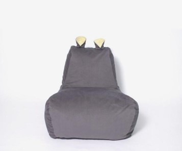 Кресло-мешок Бегемот темно-серый в Архангельске