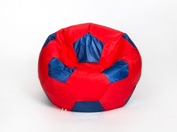 Кресло-мешок Мяч большой, красно-синий в Архангельске