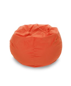 Кресло-мешок Орбита, велюр, оранжевый в Архангельске