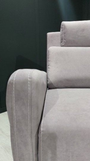 Кресло мягкое Марко на хромноге  Пена Memory Foam 85*95 см в Архангельске - изображение 1