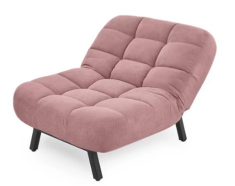 Раскладное кресло Абри опора металл (розовый) в Архангельске - изображение 2