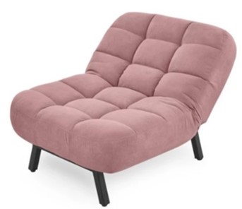 Раскладное кресло Абри опора металл (розовый) в Архангельске - предосмотр