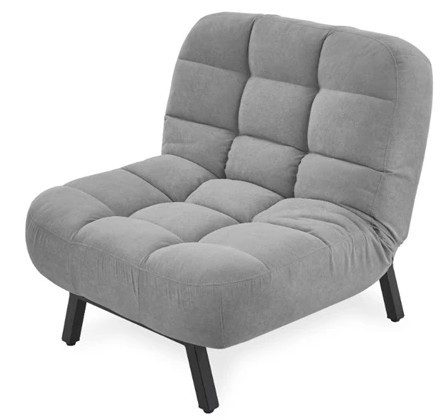 Кресло-кровать Абри опора металл (серый) в Архангельске - изображение