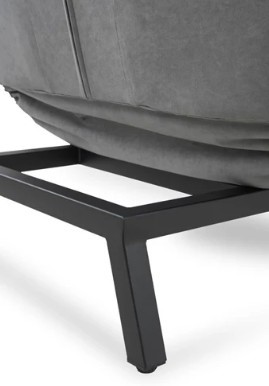 Кресло-кровать Абри опора металл (серый) в Архангельске - изображение 12