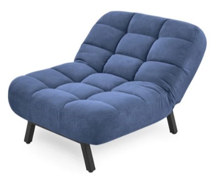 Кресло-кровать Абри опора металл (синий) в Архангельске - изображение 3