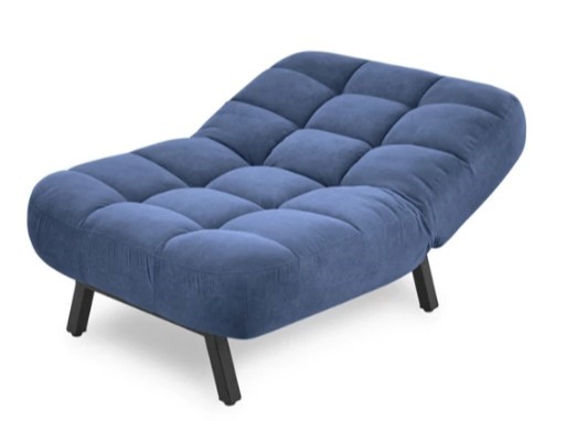 Кресло-кровать Абри опора металл (синий) в Архангельске - изображение 5
