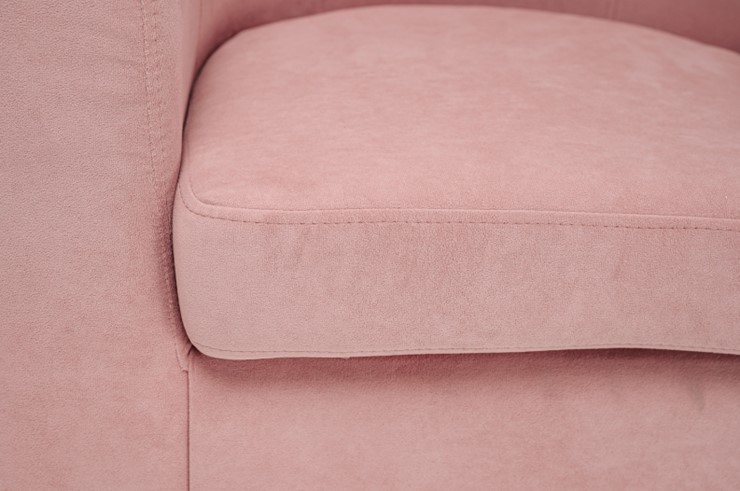 Кресло на ножках Брамс розовый в Архангельске - изображение 9