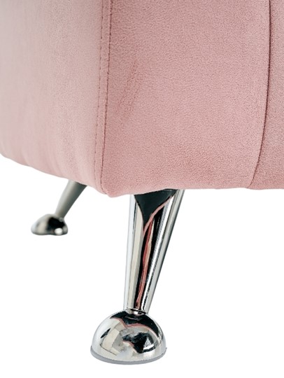 Кресло на ножках Брамс розовый в Архангельске - изображение 3