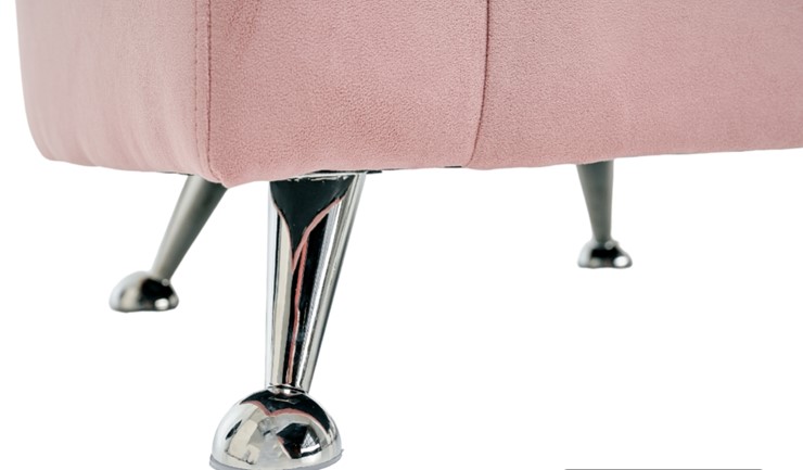 Кресло на ножках Брамс розовый в Архангельске - изображение 4