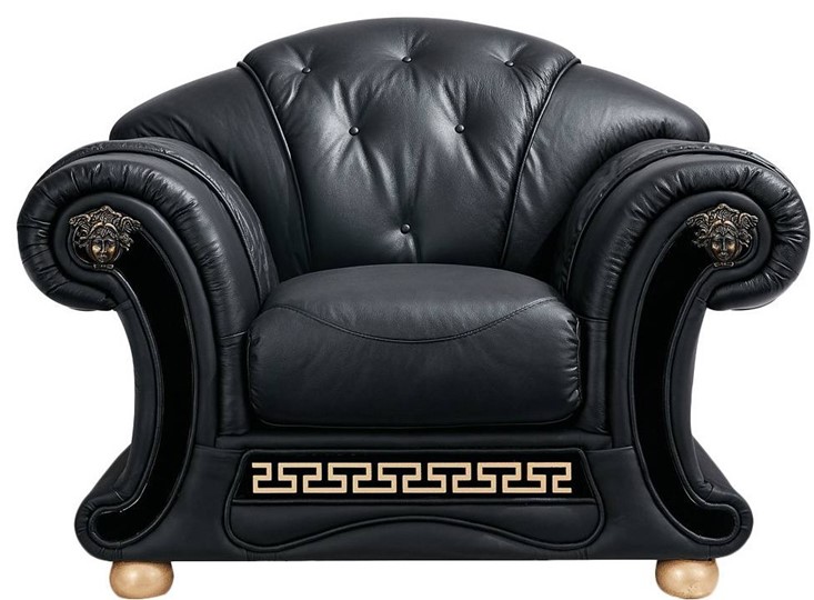Кресло Versace Черный в Архангельске - изображение 2