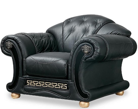 Кресло Versace Черный в Архангельске - изображение