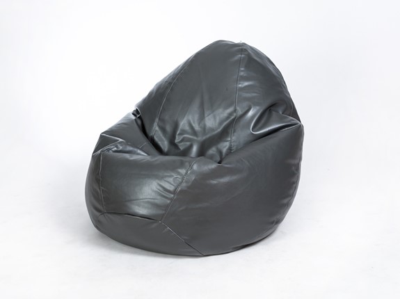 Кресло-мешок Люкс, черное в Архангельске - изображение