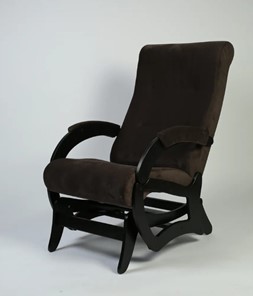Кресло-качалка Амелия, ткань шоколад 35-Т-Ш в Архангельске