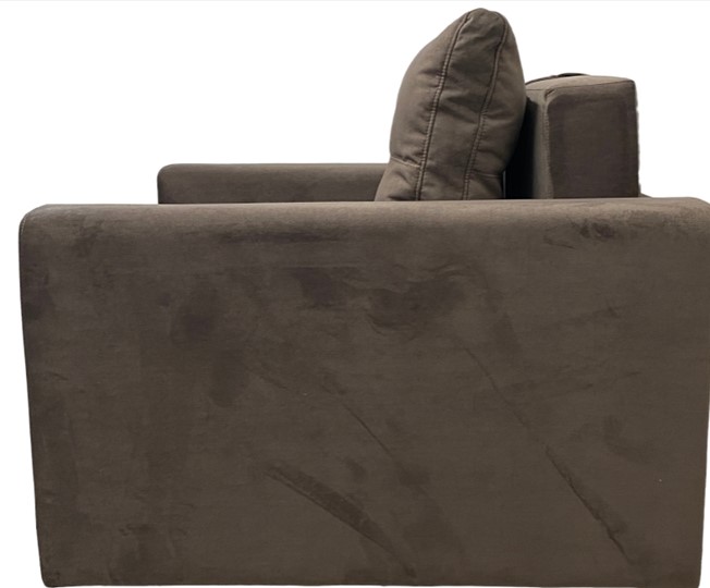 Раскладное кресло Комфорт 7 МД 700 ППУ+Латы, широкий подлокотник в Архангельске - изображение 2