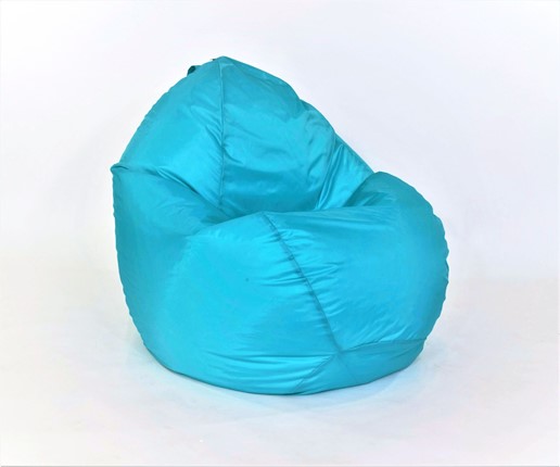 Кресло-мешок Макси, оксфорд, 150х100, бирюзовое в Архангельске - изображение