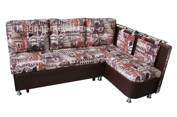 Угловой кухонный диван Модерн New со спальным местом в Архангельске - изображение