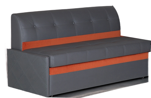 Кухонный диван МК-1 прямой с ящиком (1,5 м) в Архангельске - изображение