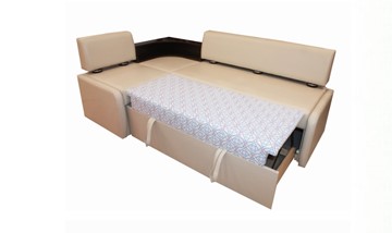 Кухонный угловой диван Модерн 3 со спальным местом и двумя коробами в Архангельске - предосмотр 2