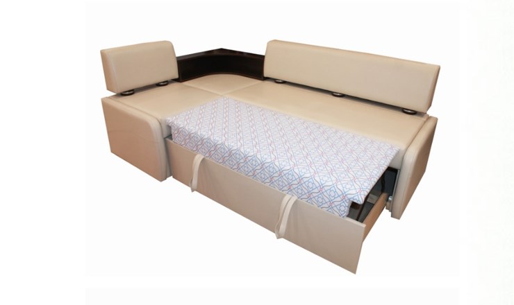 Кухонный угловой диван Модерн 3 со спальным местом и двумя коробами в Архангельске - изображение 2