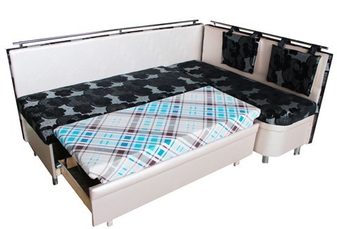 Угловой кухонный диван Модерн New со спальным местом в Архангельске - изображение 2