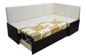 Угловой кухонный диван Квадро со спальным местом в Архангельске - предосмотр 2