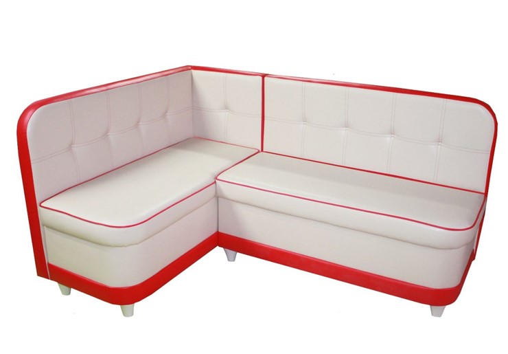 Угловой кухонный диван Модерн 4 с коробом в Архангельске - изображение 1