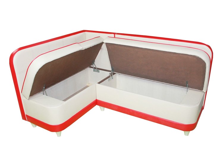 Угловой кухонный диван Модерн 4 с коробом в Архангельске - изображение 2