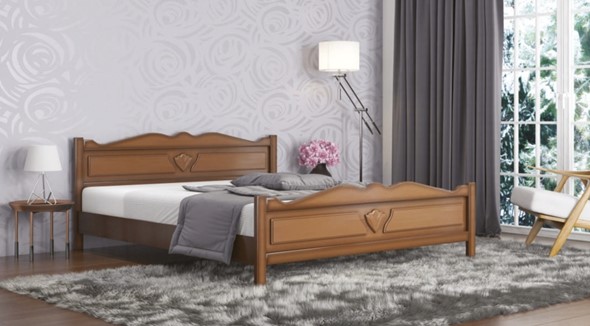 Кровать 2-спальная Венеция 160*190 с основанием в Архангельске - изображение