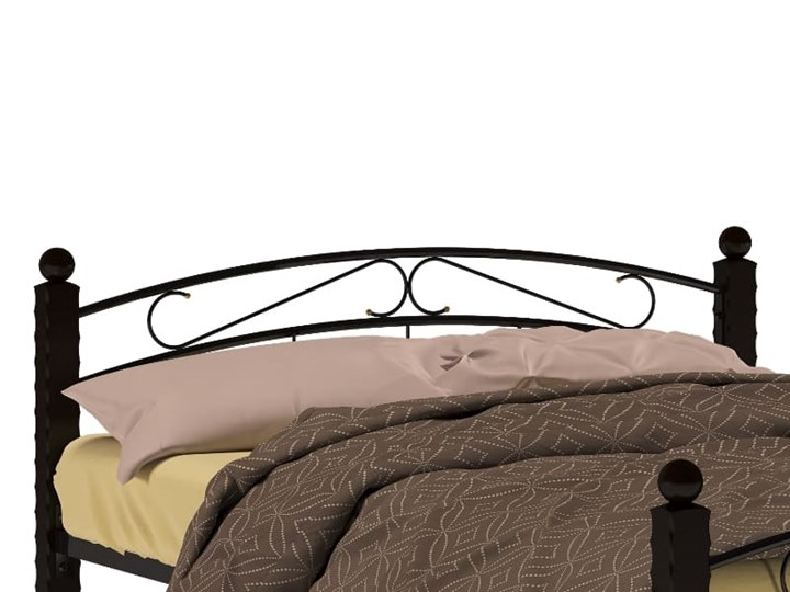 Кровать в спальню Гарда 15, 160х200, белая в Архангельске - изображение 2