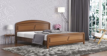 Двуспальная кровать Ева 160*195 с основанием в Архангельске