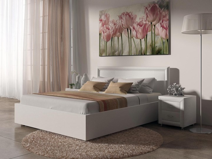 Кровать спальная Bergamo 180х200 с основанием в Архангельске - изображение 1
