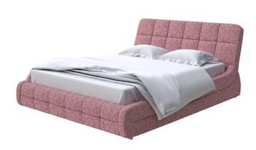 Кровать 2-х спальная Corso-6 140x200, Рогожка (Levis 62 Розовый) в Архангельске