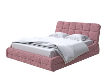 Кровать спальная Corso-6 180х200, Рогожка (Levis 62 Розовый) в Архангельске