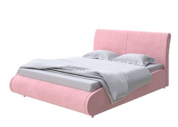 Кровать спальная Corso-8 Lite 180х200, Велюр (Casa Жемчужно-розовый) в Архангельске