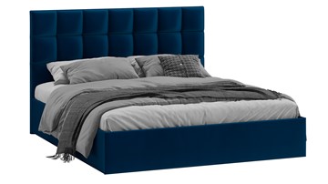 2-спальная кровать Эмбер тип 1 (Велюр Confetti Blue) в Архангельске - предосмотр