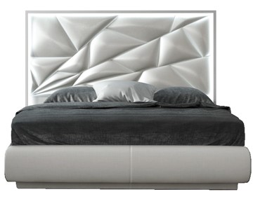 Кровать двуспальная FRANCO KIU 1242 с LED подсветкой изголовья (180х200) в Архангельске - предосмотр