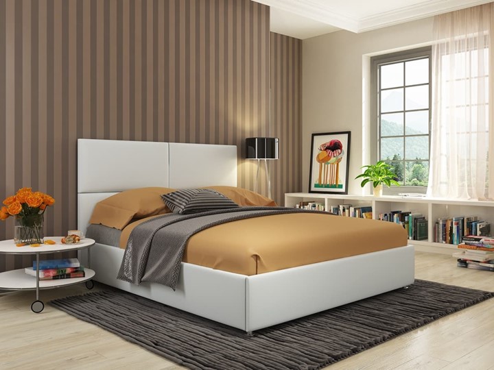 Кровать спальная Jasmin размер 160*200 с основанием в Архангельске - изображение 3