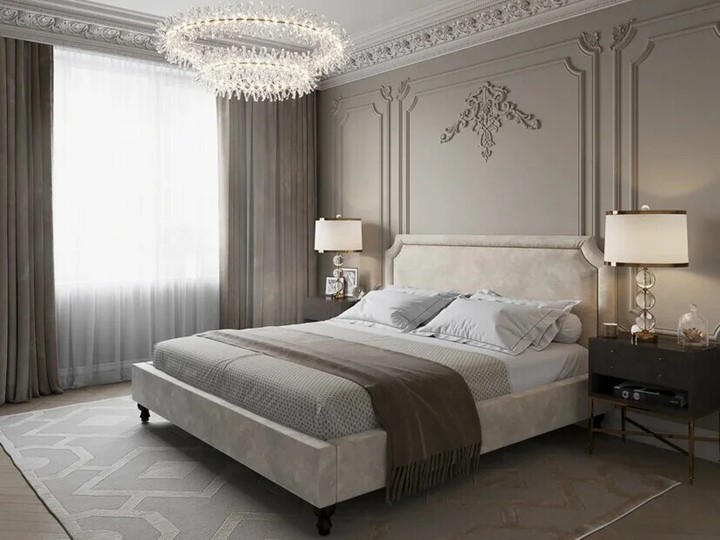 Спальная кровать Леонардо 2190 в Архангельске - изображение 3