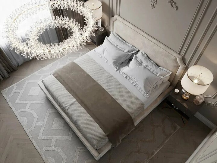 Спальная кровать Леонардо 2190 в Архангельске - изображение 4