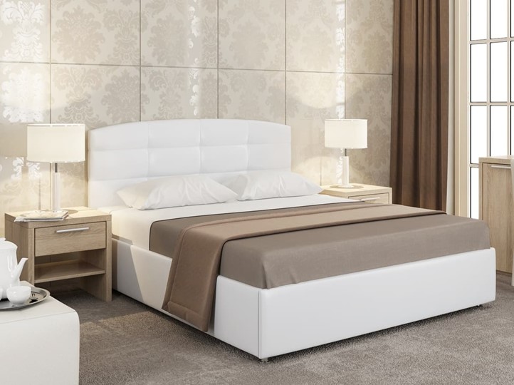 Кровать в спальню Mishel размер 160*200 с основанием в Архангельске - изображение 2