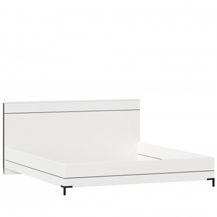 Кровать двуспальная Норд, 1800, 677.150, белый в Архангельске - изображение