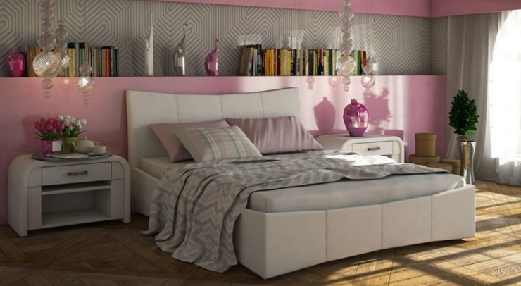 Кровать двуспальная Stella с ортопедической решеткой 160х200 в Архангельске - изображение 3