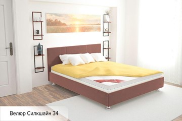 Кровать 2-спальная Вена 160х200 (с основанием) в Архангельске - предосмотр 1