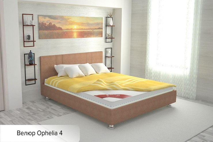 Кровать 2-спальная Вена 160х200 (с основанием) в Архангельске - изображение 9