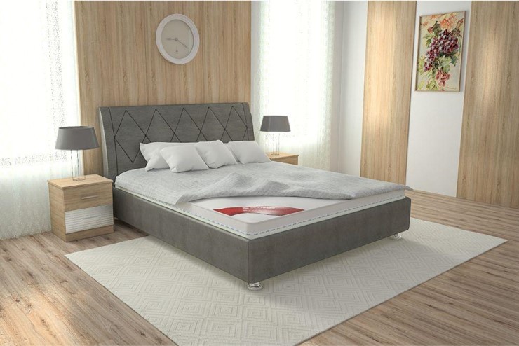Кровать спальная Верона 180х200 (с основанием) в Архангельске - изображение 4