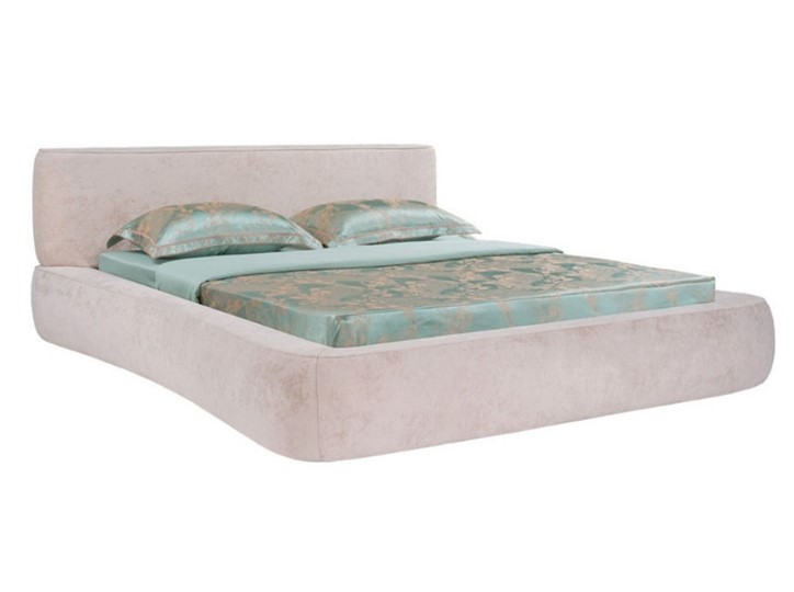 Кровать в спальню Zephyr 160х200, (Велсофт Винтажный розовый) в Архангельске - изображение 10