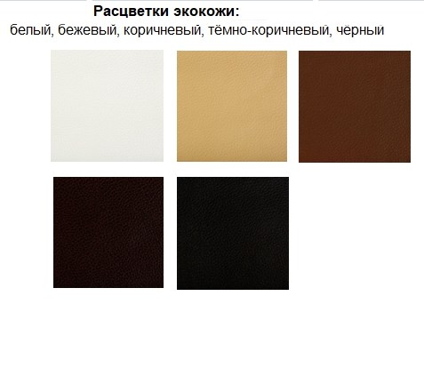 Кровать двуспальная Стиль 1, 160х190, кожзам, с основанием в Архангельске - изображение 2