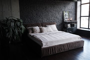 Кровать 2-спальная Лофт 2060 в Архангельске - предосмотр 2